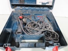 Bosch GBH 2-18 RE hammer drill-240V-working