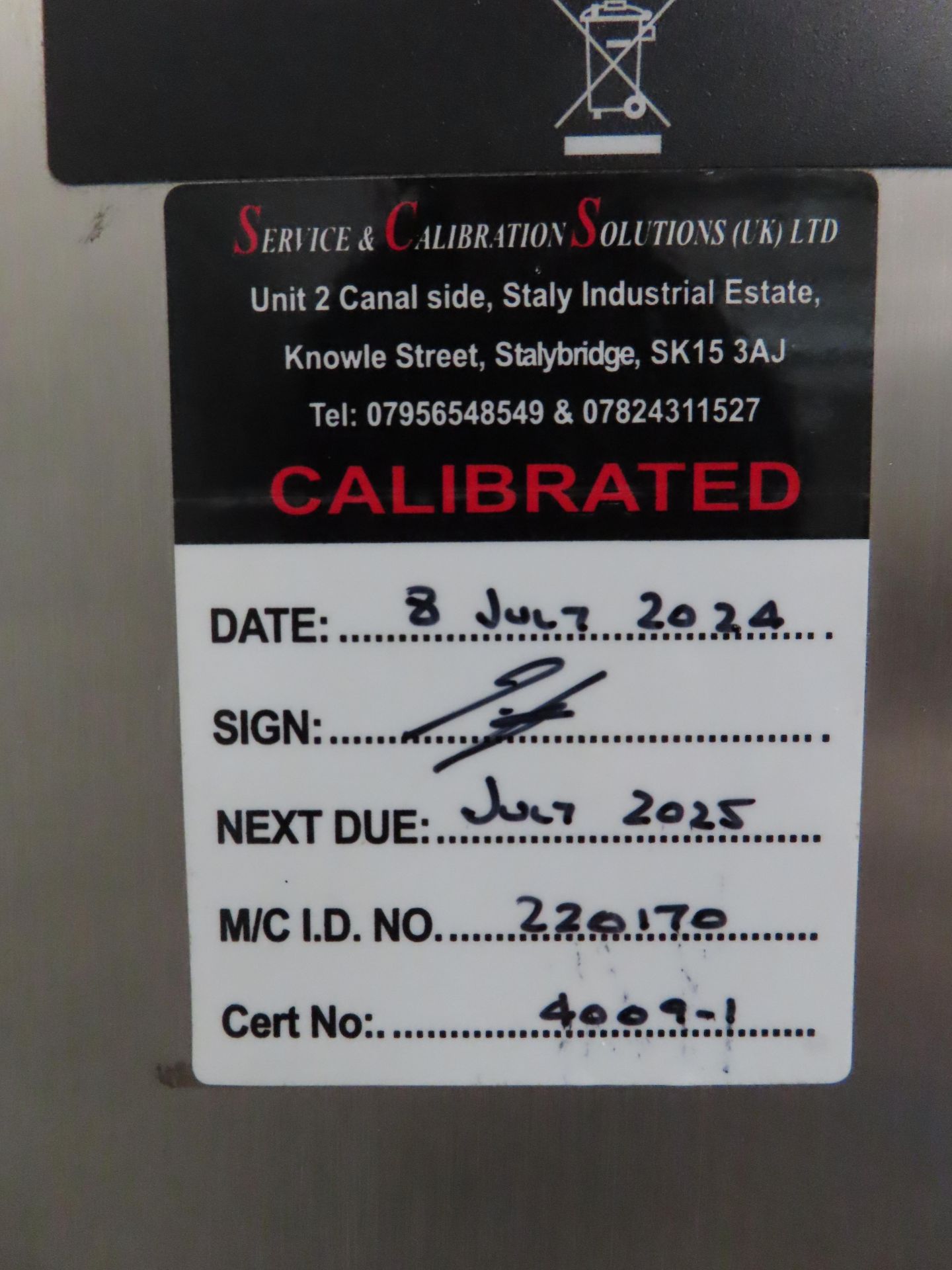 C-series C80 Checkweigher - Image 6 of 11