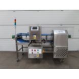 Cassel BD450 x 200 Aperture Metal detector with conveyor