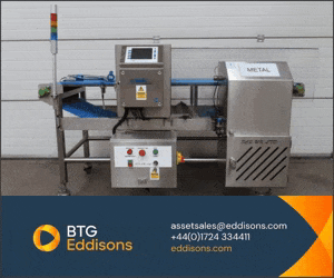 Cassel BD450 x 200 Aperture Metal detector with conveyor & C-series C80 Checkweigher
