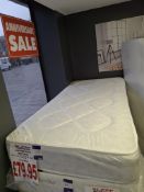Beauty Sleep chester 3ft single basic mattress £79.95