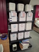 21 x Purecare + Snugfit mattresss protectors in various sizes