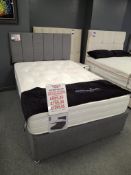 Slzzp Nevada 4ft 6” double mattress with side lift 4ft 6” ottoman base and 6 panel headboard rrp. £