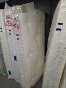 Premium sleep manhatten super orthopaedic 3ft single mattress £199