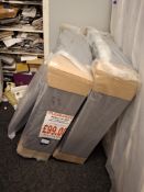 Beauty Sleep non-storage bed base 3ft 6” single with headboard rrp. £99
