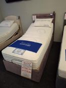 Adjust-a-Bed Eclipse non-storage 1500 pocket spring, non-storage adjustable with York