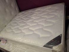 Beauty Sleep Windsor 5ft king size mattress rrp. £159.95