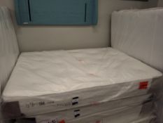 4ft 6” double natural pocket mattress