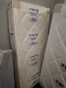 Beauty Sleep Chester 3ft single mattress rrp. £79.95