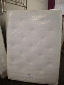 Dreamland bed opulence memory 1500 firm support 4ft 6” double mattress rrp. £399