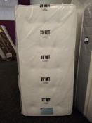 Beauty Sleep orthopaedic 3ft single mattress rrp. £139.95