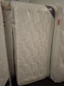 Beauty Sleep Windsor 3ft single mattress rrp. £99.95