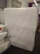 Essentials memory pocket spring mattress double rrp. £280