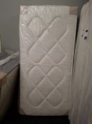 Beauty Sleep Chester 3ft single mattress rrp. £79.95