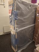 Navy glides 5ft king size 4 drawer bed base rrp. £200