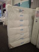 PTIUM Sleep Manhatten super ortho 4ft 6” double rrp. £299
