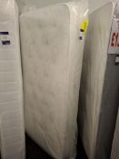 Brooklands beds overture 3ft single mattress rrp. £139.95