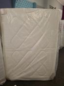 Regal 12.5G ortho 4ft 6” double mattress rrp. £160