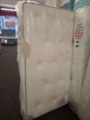 Beauty Sleep memory pocket 4ft 6” double mattress rrp. £280