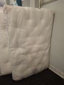 Healthopaedic Chatham 4ft double mattress rrp. £299