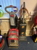 Rugdoctor 93170 deep carpet cleaner and Ensign stealth I vacuum cleaner