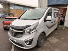 Vauxhall Vivaro 1.6 CDTi 2700 BiTurbo ecoFLEX Sportive L1 H1, Registration SJ15 UFX, Mileage 128,