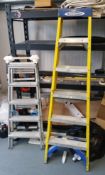 3 x Assorted Ladders