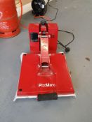 PixMax G3 Press 38cm Heat Press