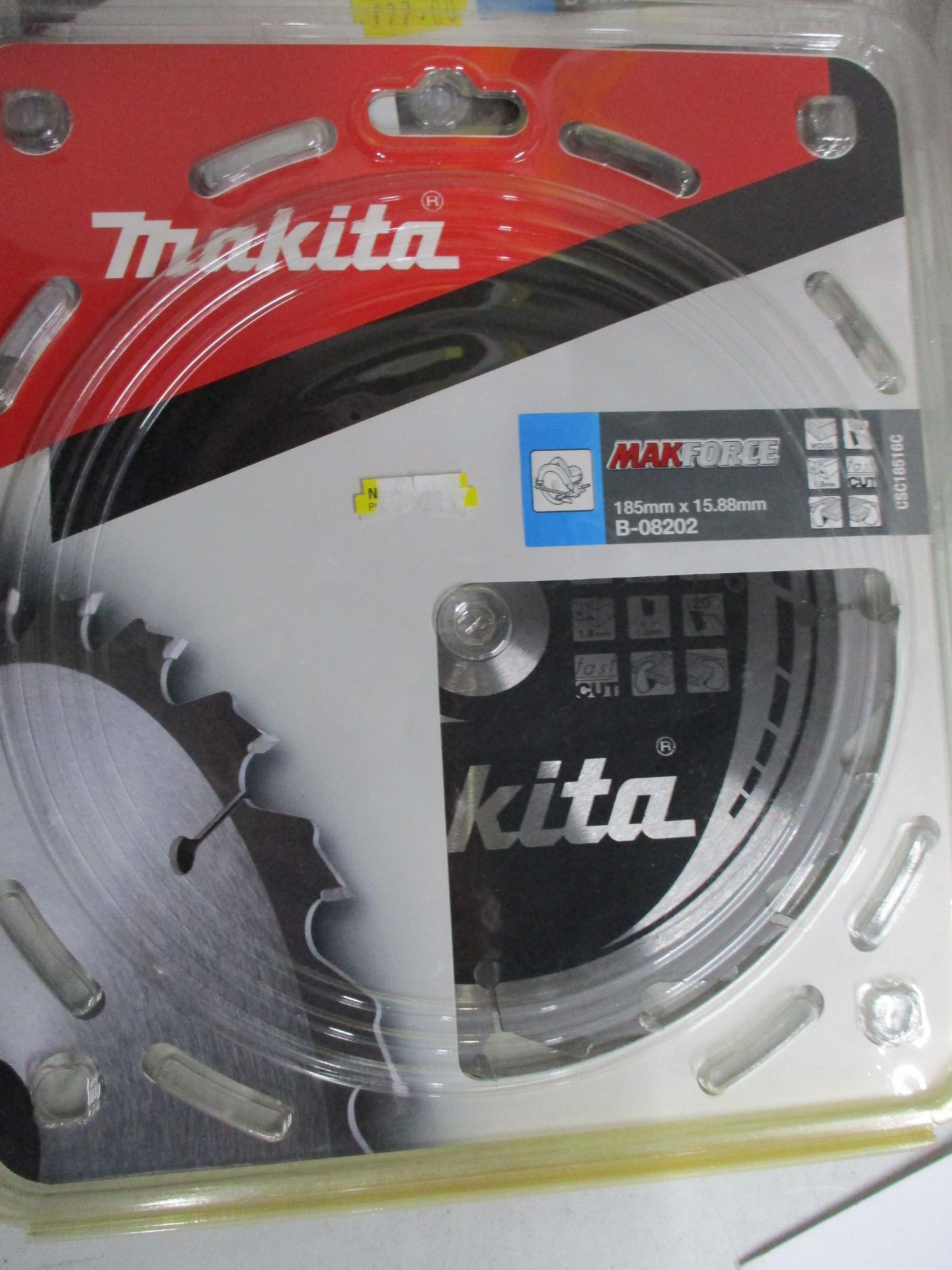 (8) Makita B-08202 TCT Circular Saw Blades for Wood (Unused) - Image 2 of 3