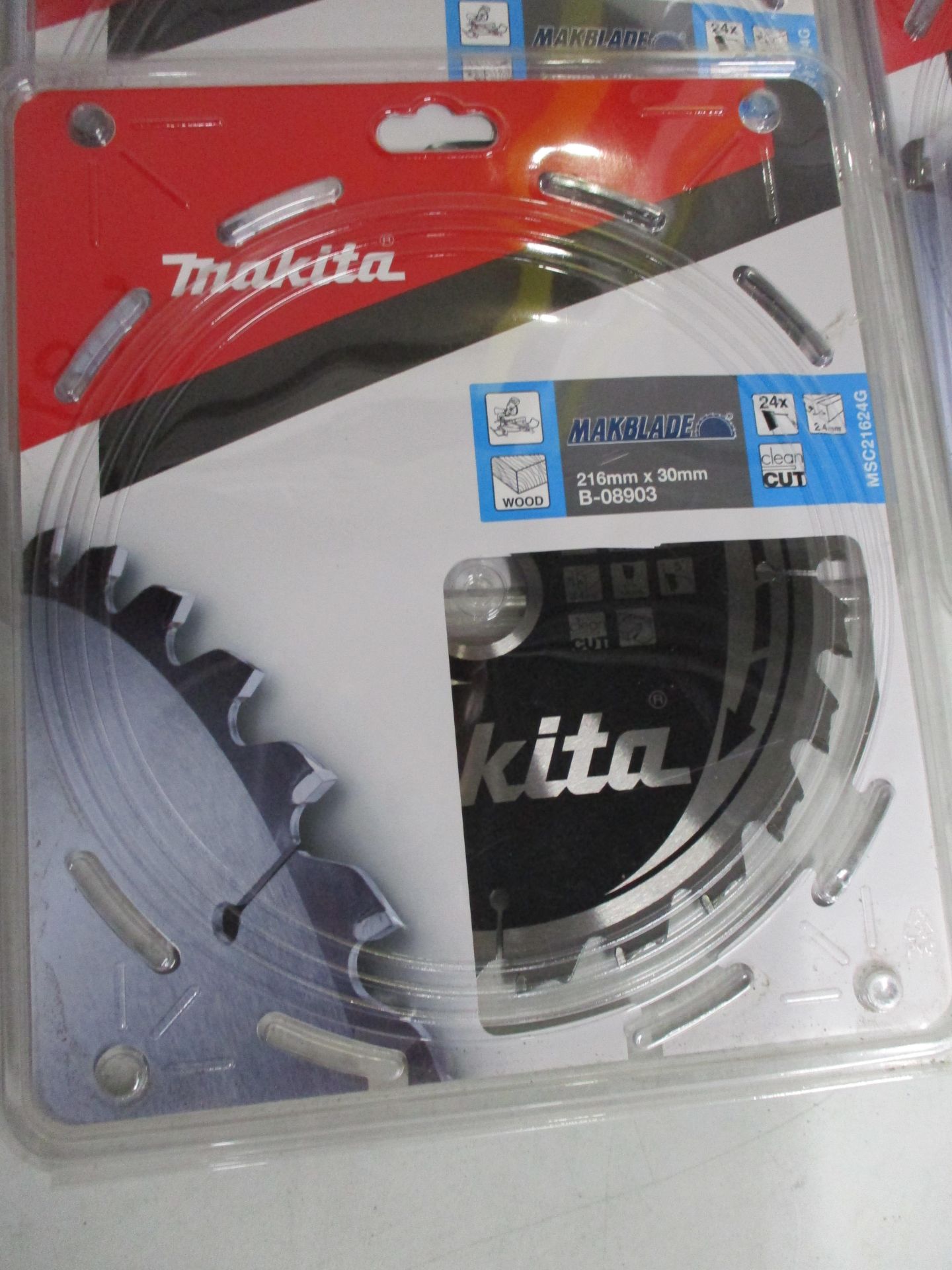 (6) Makita B-08903 TCT Makblade Circular Saw Blades for Wood (Unused) - Image 2 of 3
