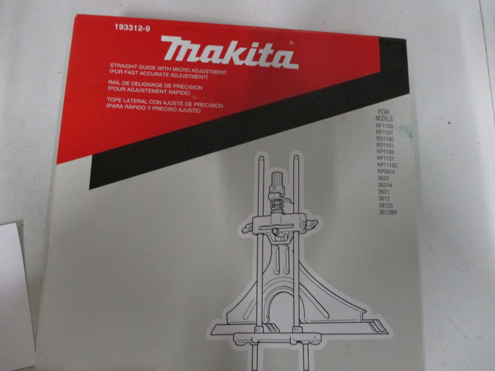 (3) Makita Power Tool Attachments (Unused) - Image 2 of 5