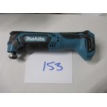 Makita TM30D 12V CXT Cordless Multi Tool (Unused/Body Only)