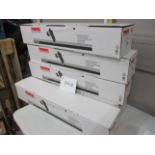 (5) Makita 195652-1 (EM400MP) Brush Cutter Multi Function Power Head Attachments (Unused)