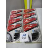 (8) Makita B-08202 TCT Circular Saw Blades for Wood (Unused)