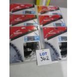 (6) Makita B-08903 TCT Makblade Circular Saw Blades for Wood (Unused)