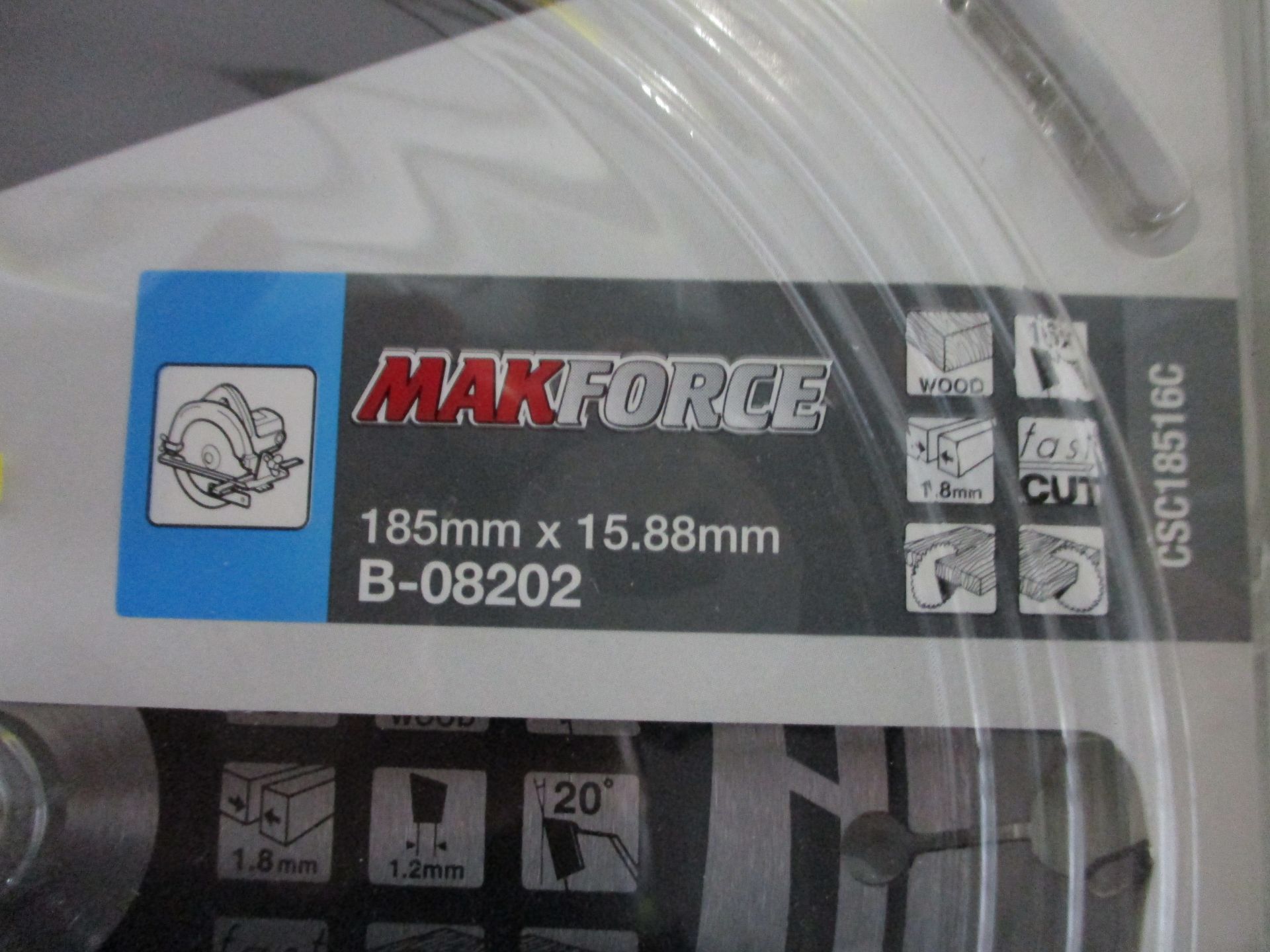 (8) Makita B-08202 TCT Circular Saw Blades for Wood (Unused) - Image 3 of 3