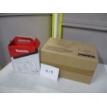 (2) Makita Dust Collecting Attachments (Unused)