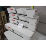 (5) Makita 195652-1 (EM400MP) Brush Cutter Multi Function Power Head Attachments (Unused)