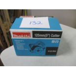 Makita 4101RH 125mm Disc Stone Cutter 110 Volt (Unused)