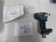 Makita TD111DZ Cordless Impact Driver Brushless (Unused/Body Only)