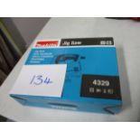 Makita 4329 Orbital Action Jigsaw 240 Volt (Unused)