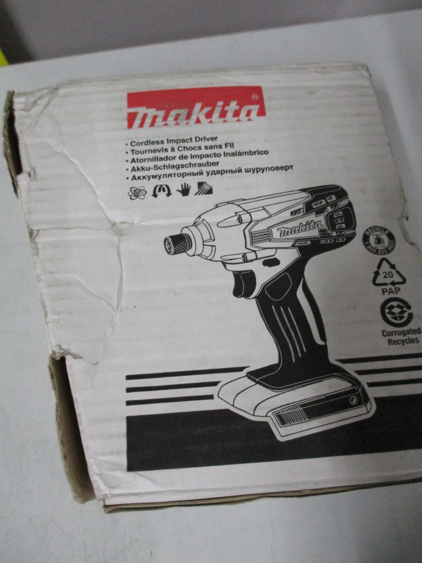 Makita TD127DZ 18V Cordless Impact Driver (Unused/Body Only) - Image 2 of 2