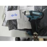 Makita 1/4" Sq Drive TW060D Cordless Impact Wrench (Unused)