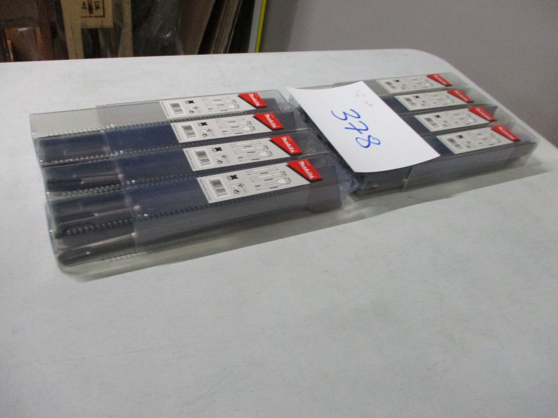 (8 Sets) Makita D-30134 SDS Plus Chisels (Unused) - Image 2 of 3