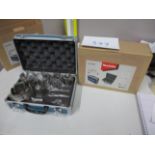 (2) Makita TCT 9-Piece Holesaw Sets D-51297 in Aluminium Case (Unused)