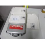 (3 Sets) Makita D-16368 SDS Plus Chisel Sets in Aluminium Cases (Unused)