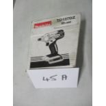 Makita TD127DZ 18V Cordless Impact Driver (Unused/Body Only)