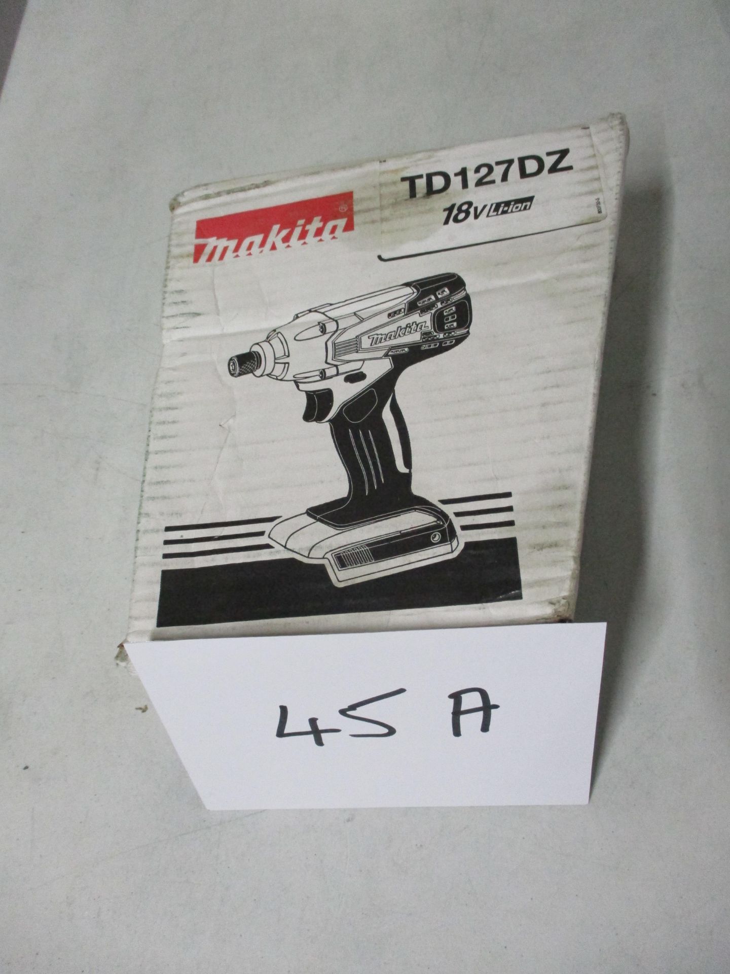 Makita TD127DZ 18V Cordless Impact Driver (Unused/Body Only)