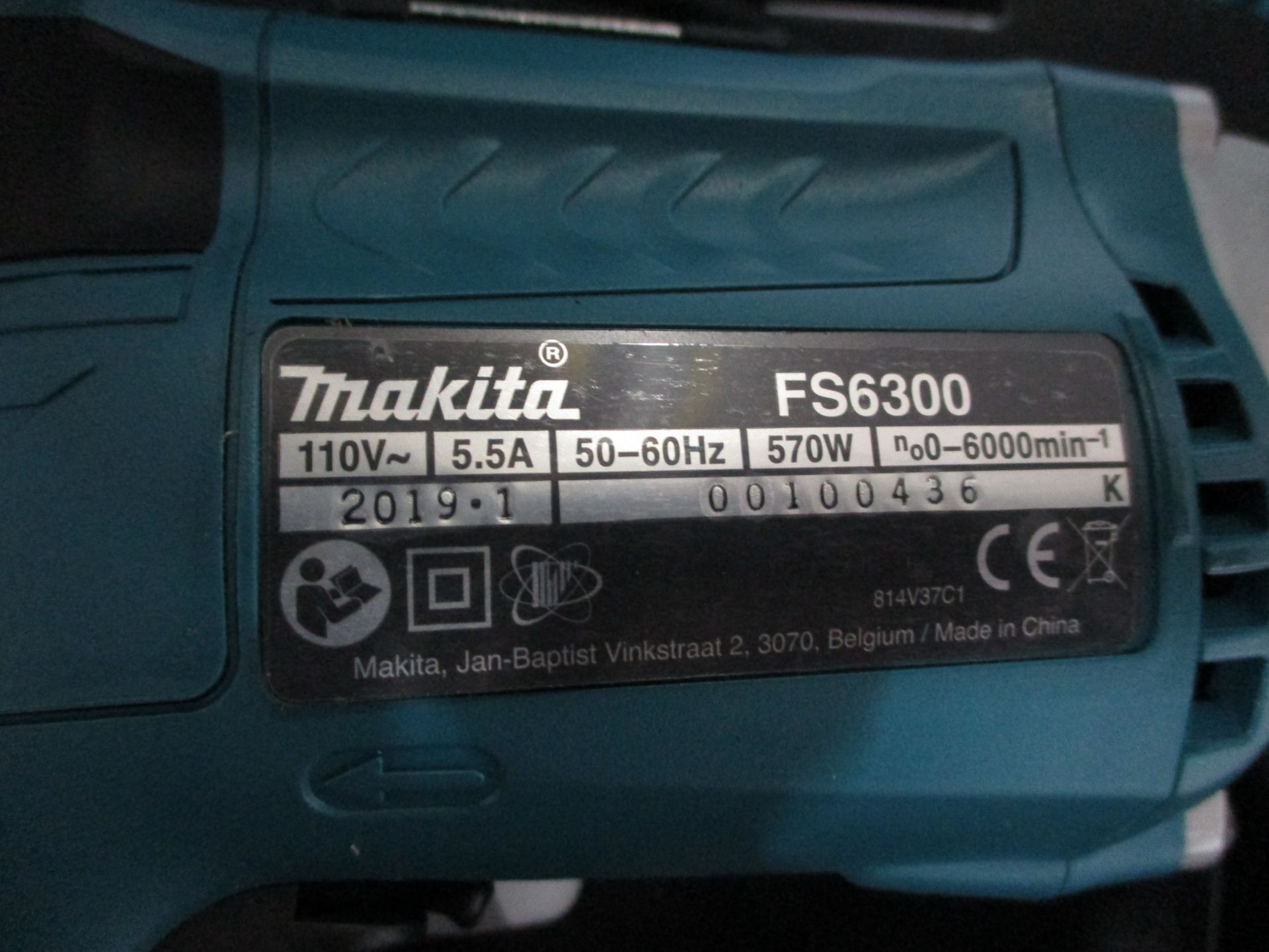 Makita FS6300 Drywall Screwdriver 110 Volt in Carrying Case (Unused) - Image 4 of 5