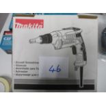 Makita FS4300 Drywall Screwdriver 240 Volt (Unused)